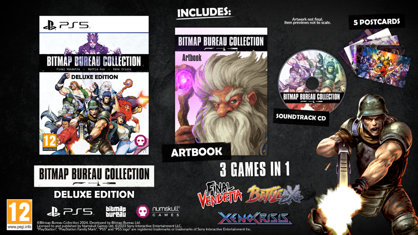 Bitmap Bureau Collection Deluxe Edition
